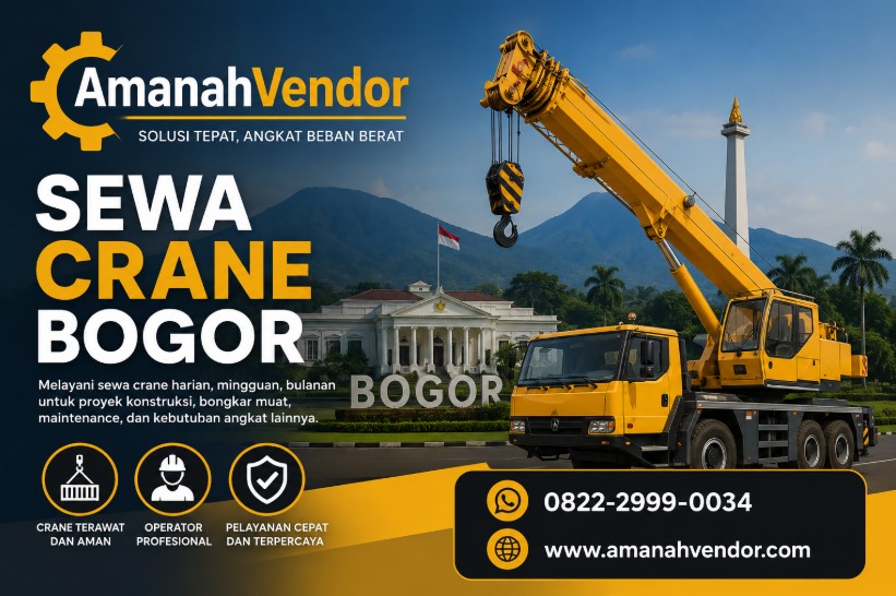 Sewa Crane Tegal Waru Bogor, Hubungi TLP/WA 0822-2999-0034
