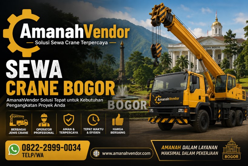 Sewa Crane Caringin Bogor, Hubungi TLP/WA 0822-2999-0034