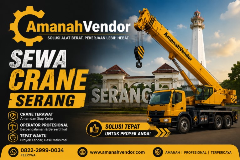 Sewa Crane Sukamampir Serang, Hubungi TLP/WA 0822-2999-0034
