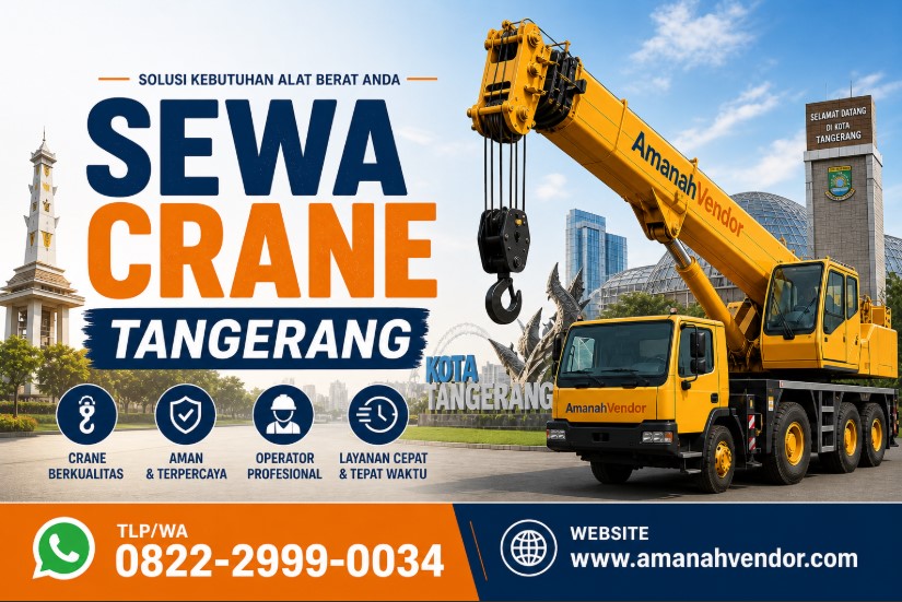 Sewa Crane Parung Jaya Tangerang, Hubungi TLP/WA 0822-2999-0034