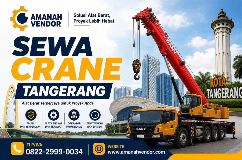 Sewa Crane Pabuaran Tumpeng Tangerang, Hubungi TLP/WA 0822-2999-0034